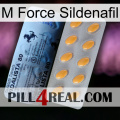 M Force Sildenafil 44